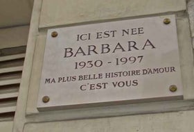 Les Batignolles de Barbara, église, jardin , maison...
