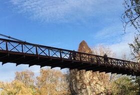 Marche nordique et normale aux Buttes-Chaumont le 15/04/2026