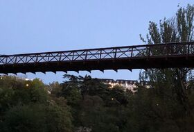 Marche nordique et normale aux Buttes-Chaumont le 10/04/2026