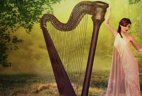 Concert : Soprano & Harpe 🎼 « Vive le Printemps »