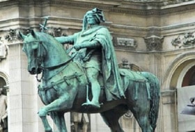 Visite de la rue Impériale (Louvre à Hôtel de Ville)