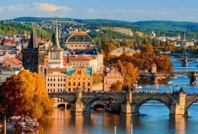 Europe centrale en train : Budapest, Vienne et Prague