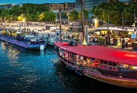 Soirée Jazz Manouche sur Jonque ⛵️ « La Dame de Canton »