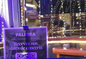 Duo Jazz/Swing Manouche 🎻  🎶 au Bar @153 🍸 🍹