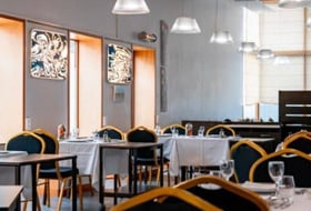 Diner 🍽️ au Restaurant <<Paprika>>  du Campus Belliard