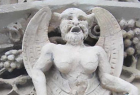 Le secret des Templiers est dans st Merry: le Baphomet!