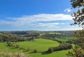 Reconnaissance d'une balade  à Saint Martin en Haut
