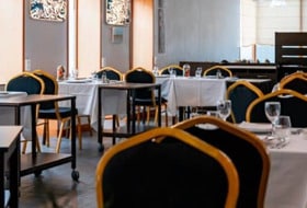 Déjeuner 🍽️ au Restaurant « Paprika » du Campus Belliard