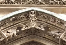 Le secret des Templiers est dans st Merry: le Baphomet!