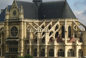 ST Eustache nous raconte la drôle d' Histoire des Halles!