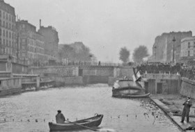 Histoires du canal Saint-Martin - 3H de marche commentée