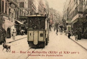 Visite du Belleville d'antan