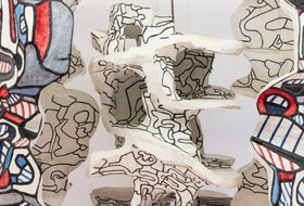 Visite Guidée Tour aux Figures Jean DUBUFFET