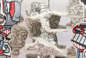 Visite Guidée Tour aux Figures Jean DUBUFFET