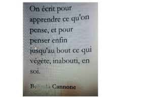 sejour d'ecriture en Normandi