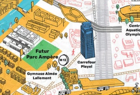 Héritage des jeux olympiques à Saint-Denis