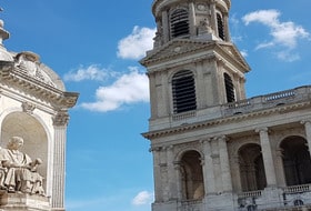 Visite : le quartier Saint Sulpice, rues Férou, Servandoni