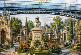 Visite guidée du  Cimetière Montmartre