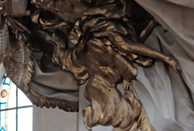 St Roch,église  des artistes, de Corneille à Yves St Laurent