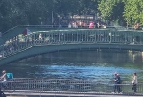 Visite guidée : Autour du canal saint martin