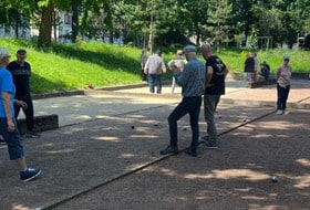 Rencontres de pétanque