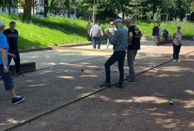 Rencontres de pétanque
