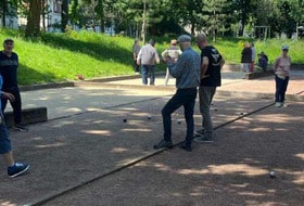 Rencontres de pétanque