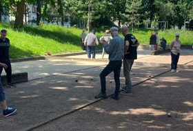 Rencontres de pétanque