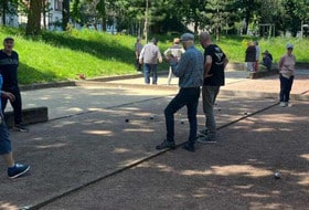 Rencontres de pétanque