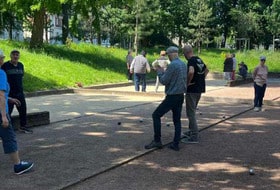 Rencontres de pétanque