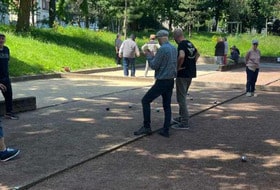 Rencontres de pétanque