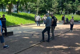 Rencontres de pétanque