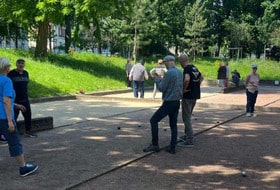 Rencontres de pétanque