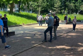 Rencontres de pétanque