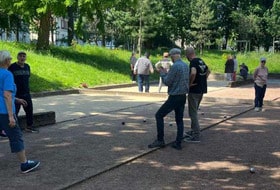 Rencontres de pétanque