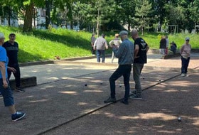 Rencontres de pétanque