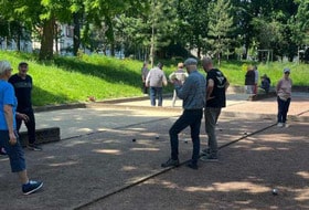 Rencontres de pétanque