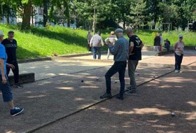 Rencontres de pétanque