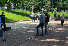 Rencontres de pétanque