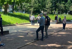 Rencontres de pétanque