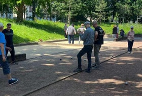 Rencontres de pétanque