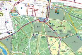 Marche au bois de Vincennes vendredi 19 juin