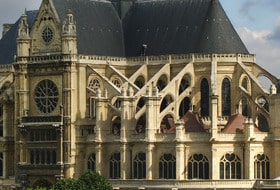 ST Eustache nous raconte la savoureuse Histoire des Halles!