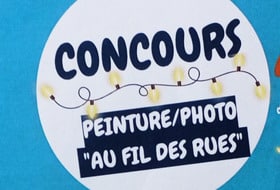 Concours peinture / photo "Au fil des rues"