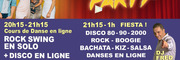 , à 20h soirée disco, latino, rock à L'Annex (69)