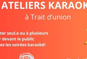 Atelier KARAOKÉ