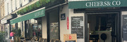 Déjeuner 🍽️ convivial & amical au Restaurant Cheers & Co