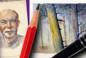 AQUARELLE PRATIQUE… & lavis