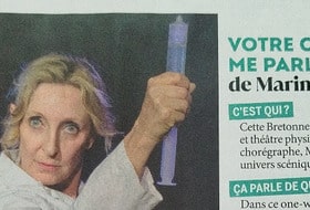votre corps me parle, humour