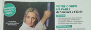 votre corps me parle, humour